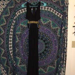 Black prom dress